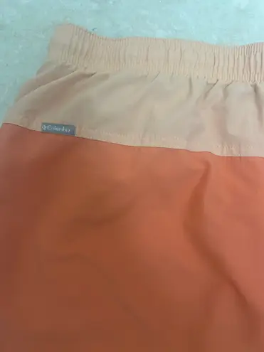 Columbia Elastic Waist Skirt with Drawstring and Built-In Shorts Size 1X