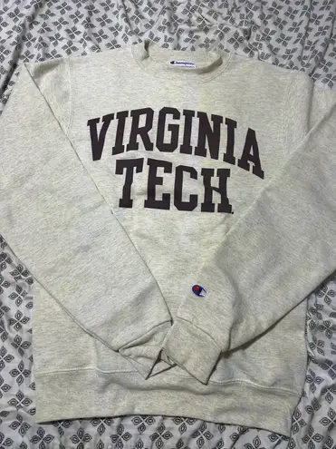 Champion Virginia Tech Sweatshirt