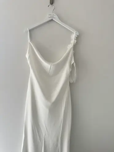 JLUXLABEL White Bridal Dress