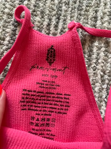 Free People Movement Pink Tank