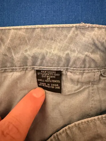 Velvet Heart NWOT Brenen Light Skyfall Tencel Pants