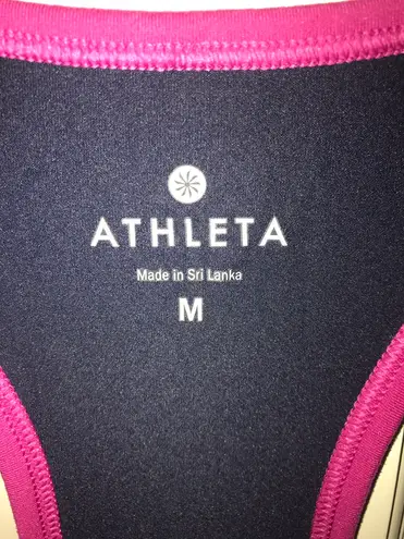 Athleta Work Out Shirt