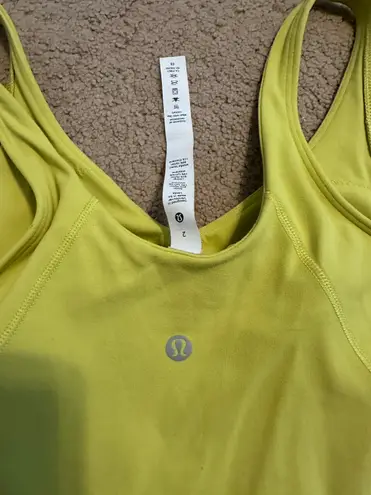 Lululemon Align Tank Yellow