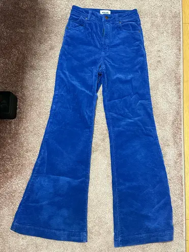 Rolla's Blue Flare Pants