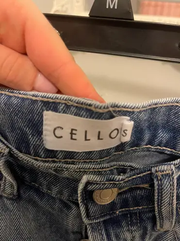 Cello Jean Shorts