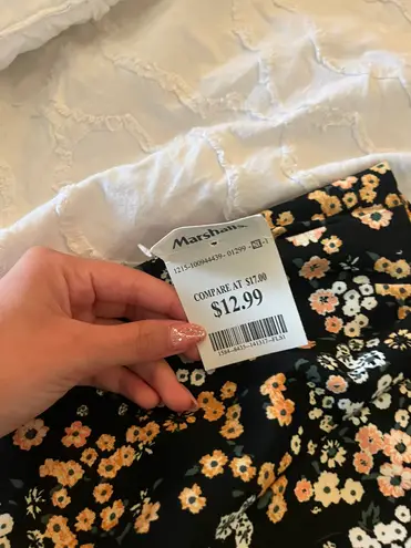 Marshalls Floral Skirt