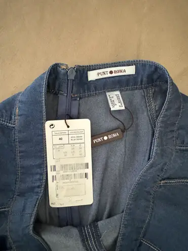 Punt Roma Lyocell Pencil Midi Skirt