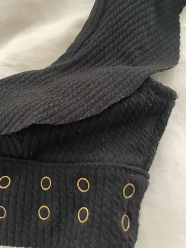 Black swimsuit/ festival outfit thumbnail 4