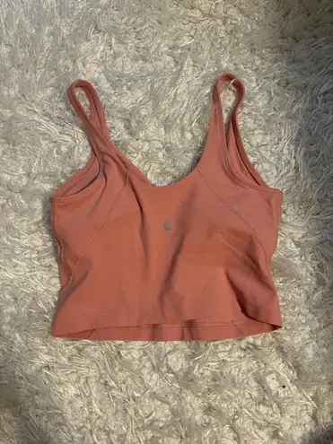 Lululemon Pink  Align Tank