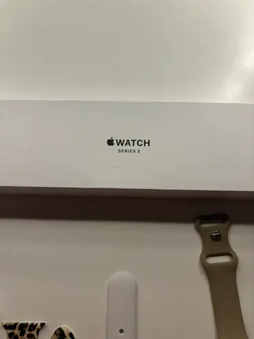 Apple Watch Series 3 38mm Silver