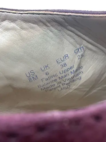 Naturalizer Burgundy Peep Toe Sandals Size 8M