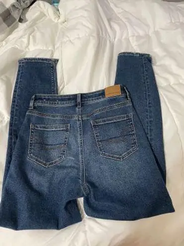 American Eagle Outfitters Aejeans Blue Size 00