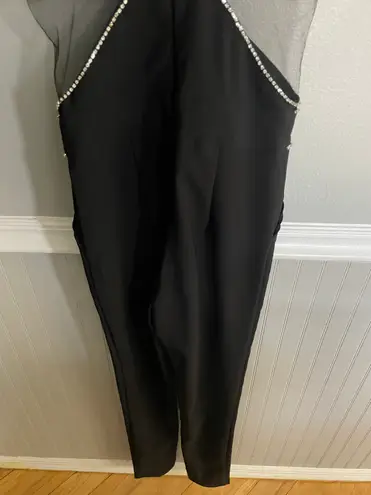 Black Diamond Heiress Beverly Hills NWT  Mess Jumpsuit