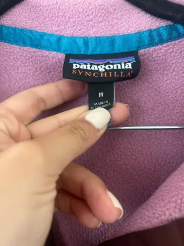 Patagonia Synchilla Snap-T Fleece