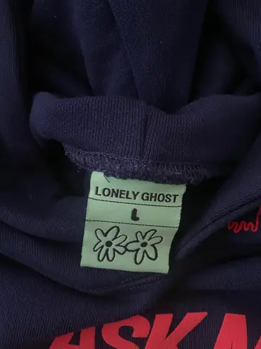 Lonely Ghost Heavyweight Sweatshirt - Ask Me Why I’m Lonely