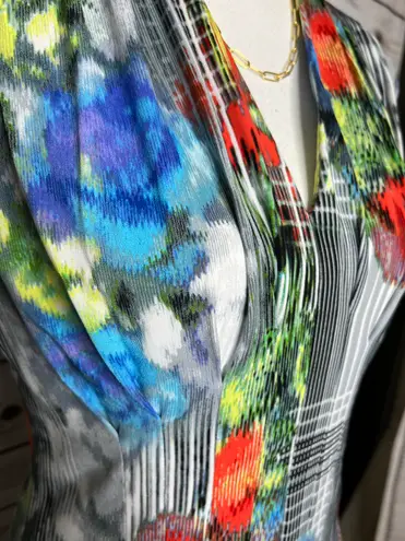 Catherine Malandrino Multicolor Dress Size S