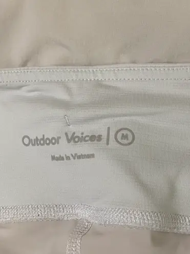 Outdoor Voices Athletic Skort size M