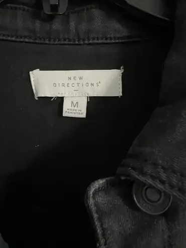 New Direction Denim Jacket