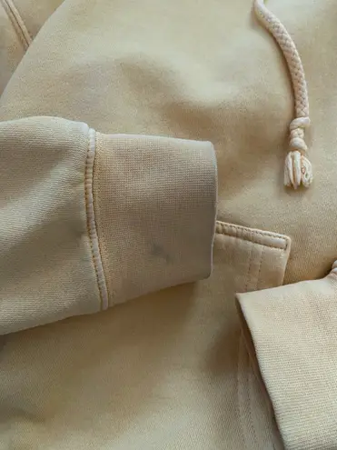 Obey Worldwide NWOT yellow hoodie sweatshirt