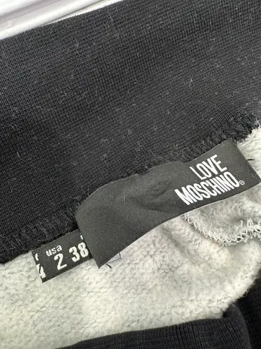 Love moschino Leopard Sweatpants