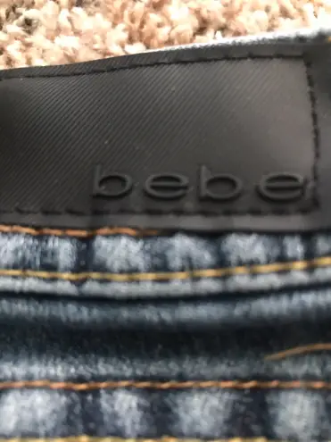 Bebe Low Rise  Jeans