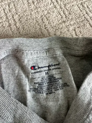 Champion Grey Fordham Tshirt 