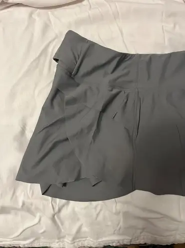 Halara  grey skort thumbnail 4