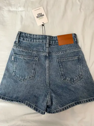 Princess Polly Tropicana Denim Shorts