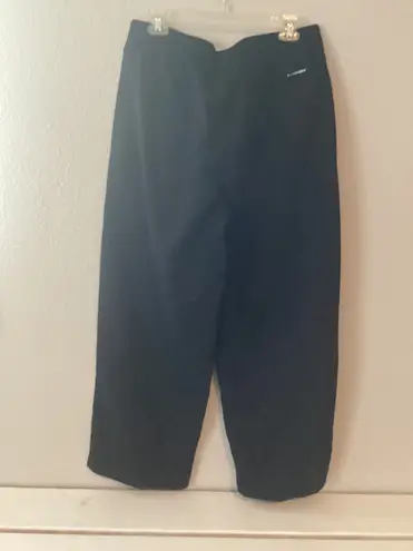 The North Face Women's Black TNF Nylon Easy Pant Size Large NEW!