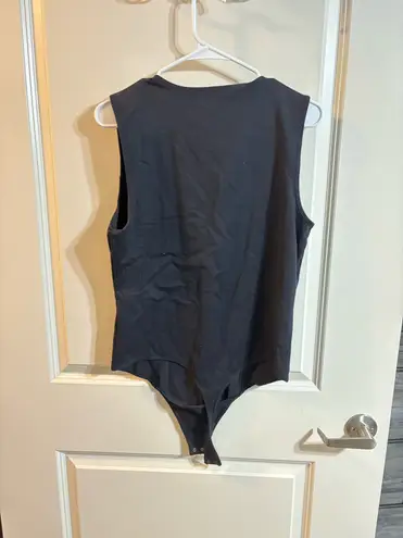Abercrombie & Fitch Black Abercrombie Bodysuit