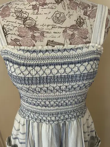 FatFace Smocked sundress