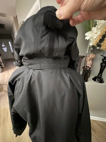 North End size XL, black 3 Way parka jacket