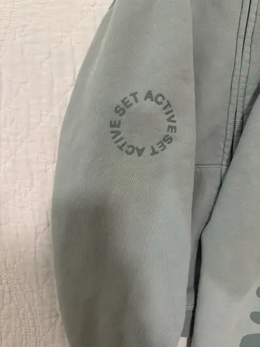 Set Active Zip-Up Sweatshirt