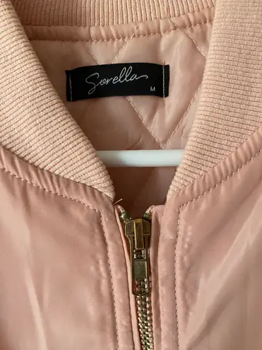 girls tour pink bomber jacket Size M