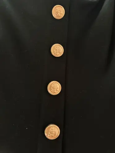 Karen Millen black midi dress