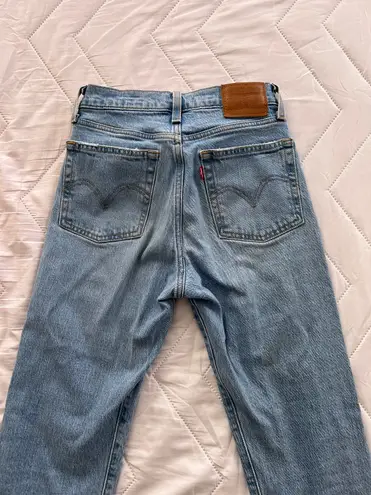 Levi's Denim Wedgie Straight Jeans