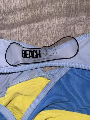 Beach Riot 💙💛 Bikini Set- NWT- Size Medium💛💙