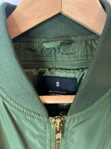 MONAT Woman’s Bomber Jacket Green