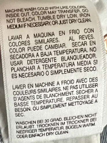 MOTHER Denim Mother Superior The dazzler Button Fly Ankle Really Intoxicated Size 25 Women