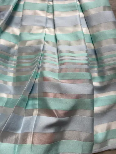Cynthia Steffe Karolina Striped Sleeveless Pastel Dress Size 4