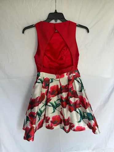 Homecoming dress from Dillard’s Red Size 4