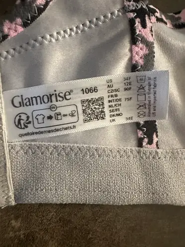 Glamorise Women's No-bounce Camisole Sports Bra Wirefree #1066