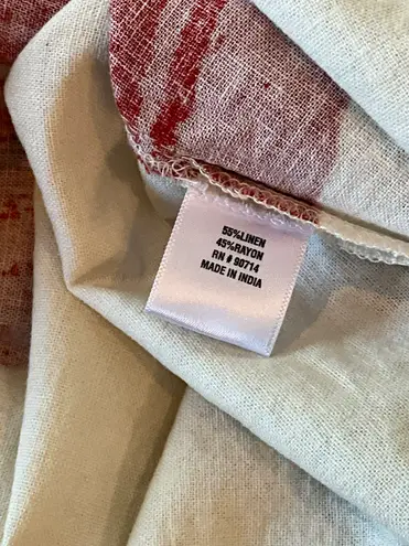 MSK Colorful Sleeveless Maxi Dress L Multiple Size L