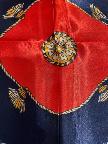 Vintage Regal Carriage&Horse EQUESTRIAN oversized square Silk Scarf 35/35