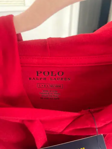 Ralph Lauren Hooded Long Sleeve