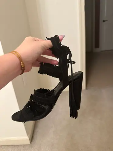 Guess Black Heels Size 6