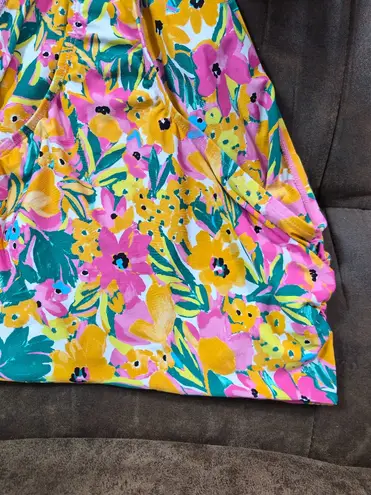 Anne cole Floral Bikini Bottom