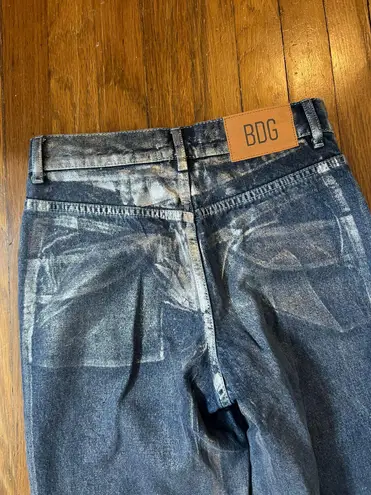 BDG Denim Silver Jeans