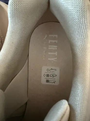 Fenty Puma By Rihanna Puma Fenty by Rihanna Bow Champagne Sneakers 8.5