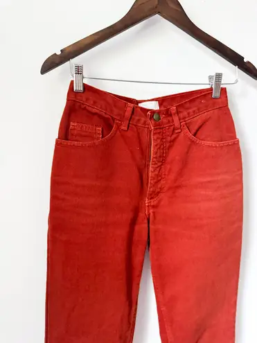 Moda Vintage 90s International Burnt Orange The London Jeans